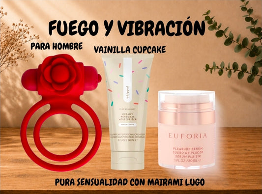 FUEGO Y VIBRACIÓN