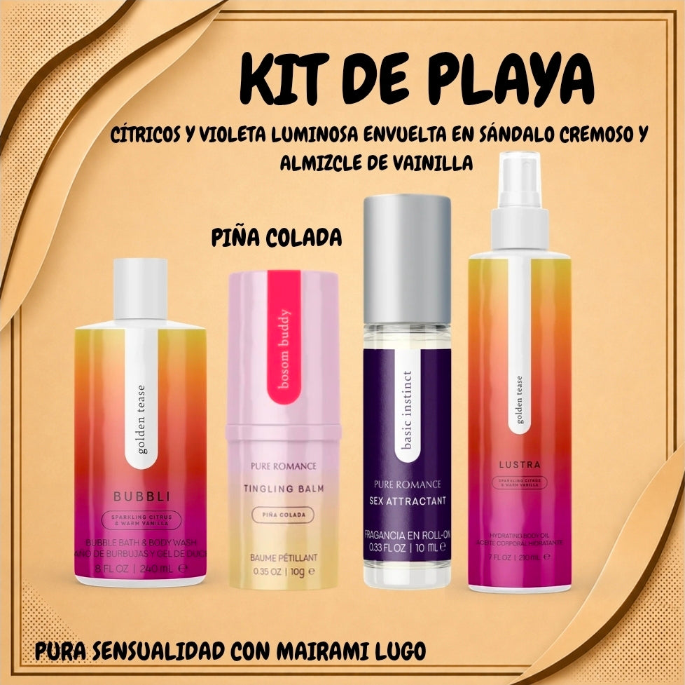KIT DE PLAYA
