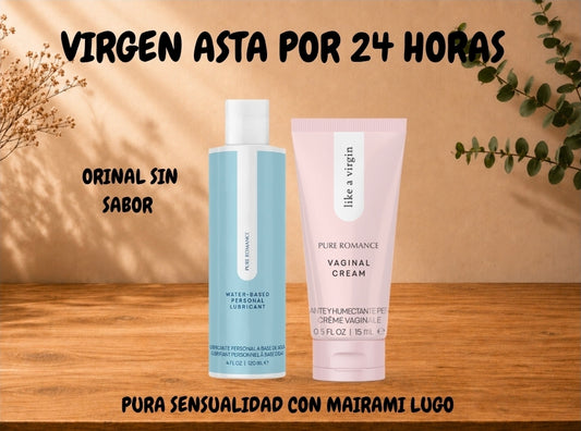 VIRGEN ASTA POR 24 HORAS