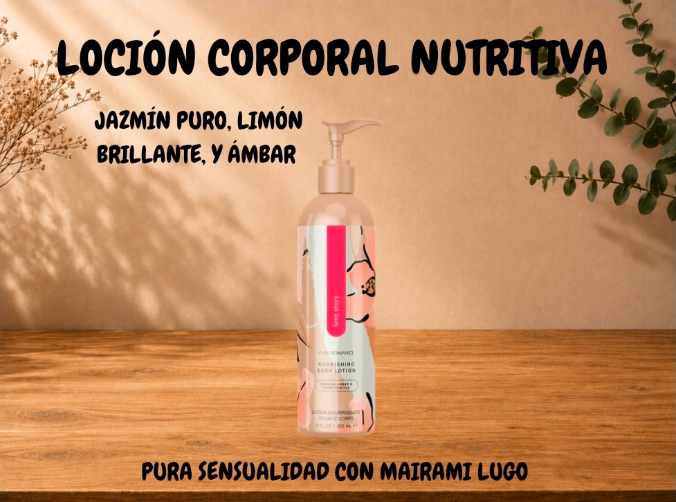 LOCIÓN CORPORAL NUTRITIVA