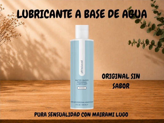 LUBRICANTE A BASE DE AGUA