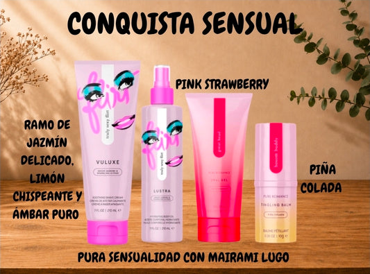 CONQUISTA SENSUAL