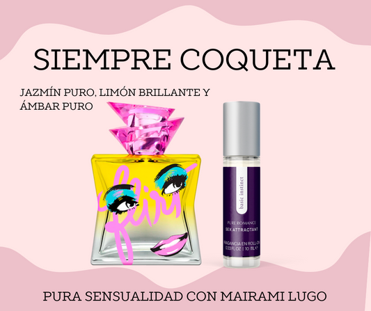 SIEMPRE COQUETA