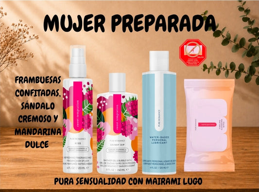 MUJER PREPARADA