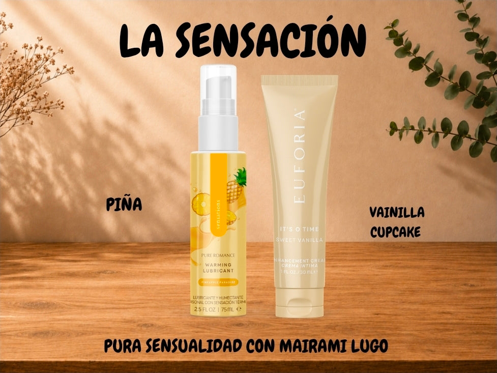 LA SENSACIÓN