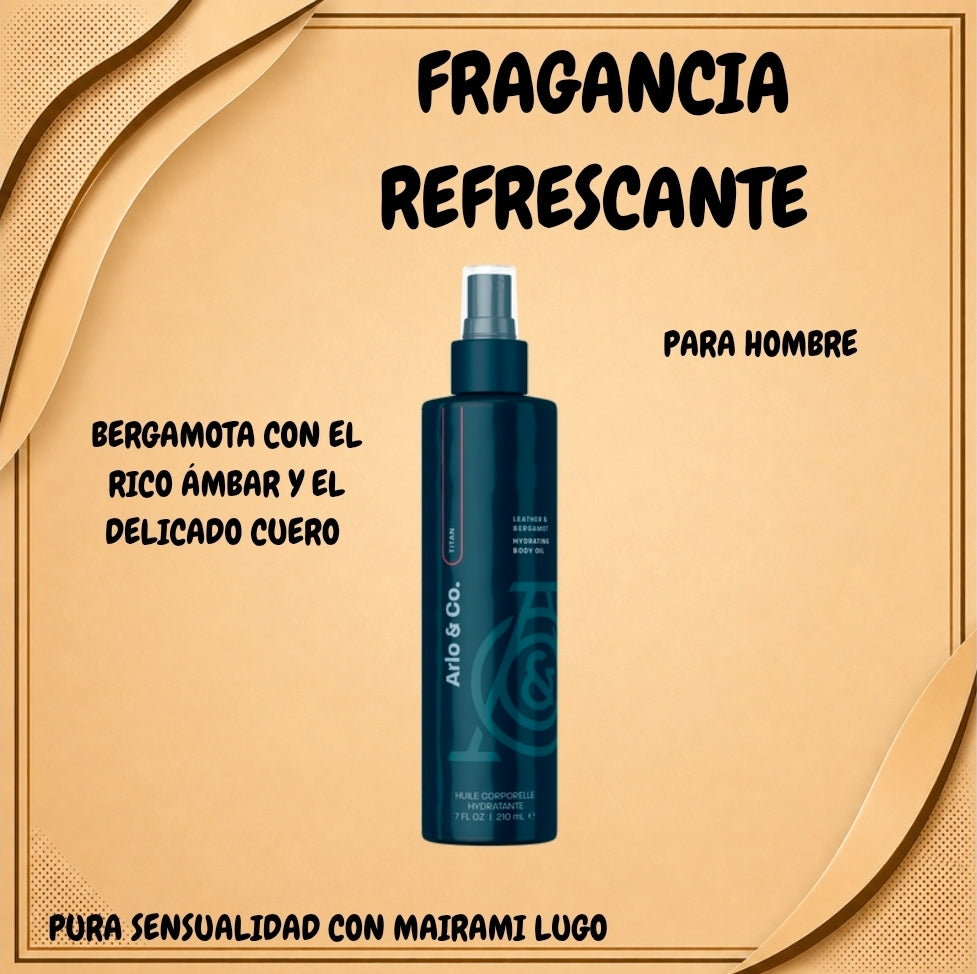 FRAGANCIA REFRESCANTE