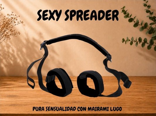 SEXY SPREADER-AYUDA DE POSICIONAMIENTO ACOLCHADA