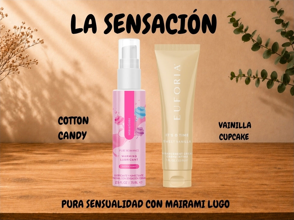 LA SENSACIÓN