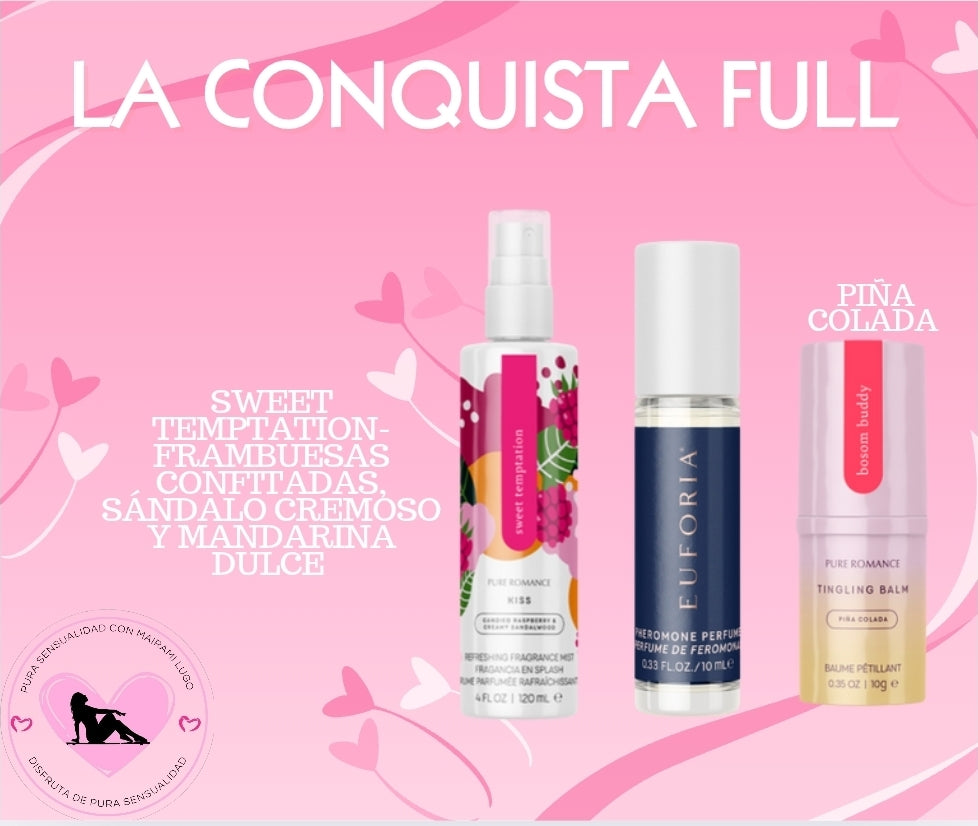 A LA CONQUISTA-FULL