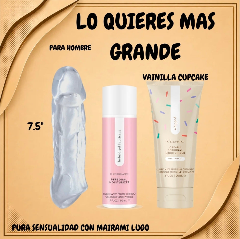 LO QUIERES MAS GRANDE