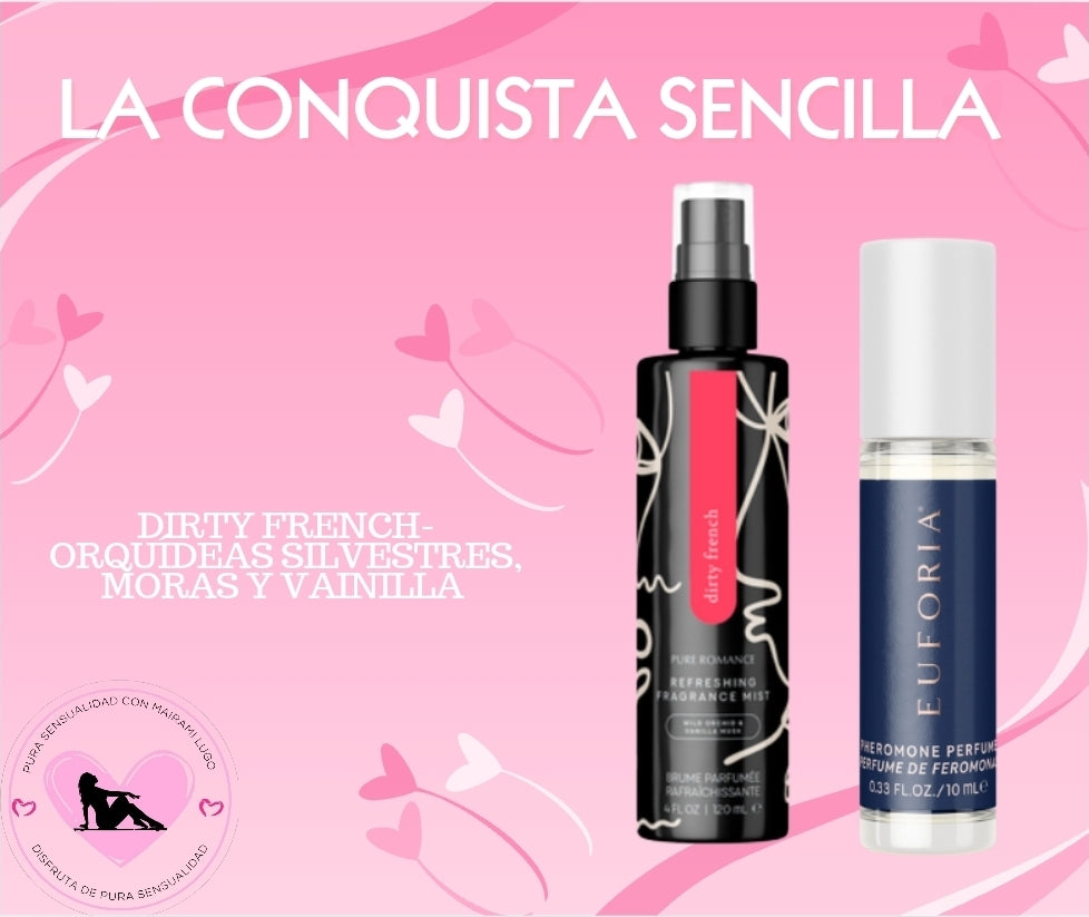 A LA CONQUISTA-SENCILLA