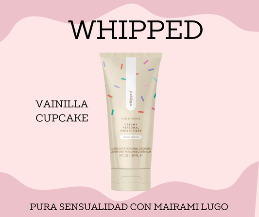 WHIPPED-LUBRICANTE A BASE DE CREMA
