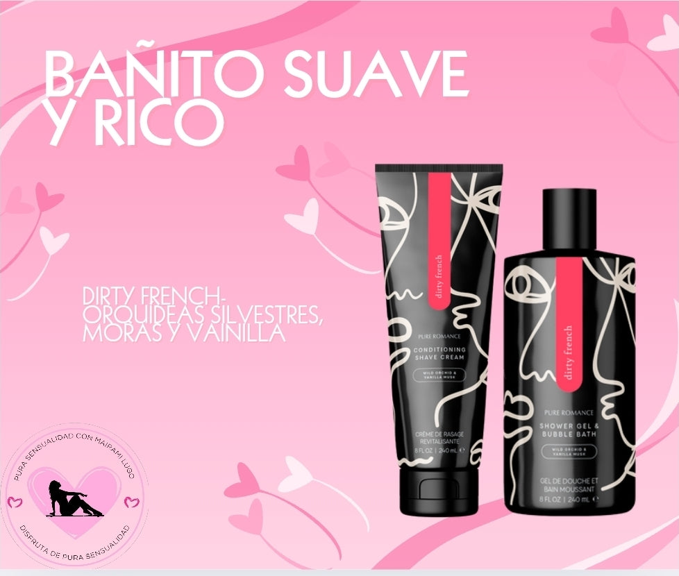 BAÑITO SUAVE Y RICO