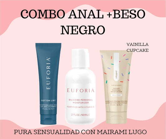 JUEGO ANAL + BESO NEGRO
