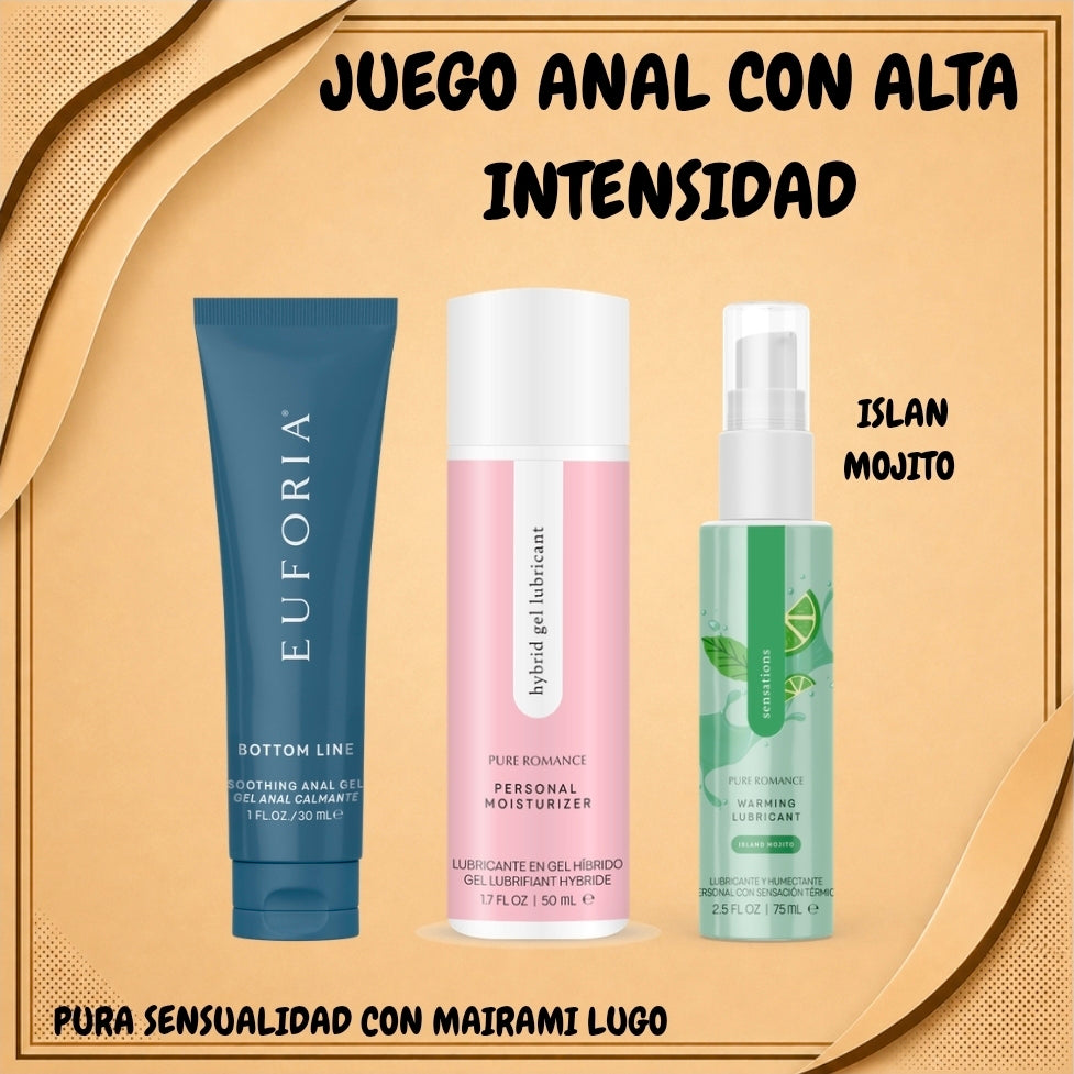 JUEGO ANAL CON ALTA INTENSIDAD