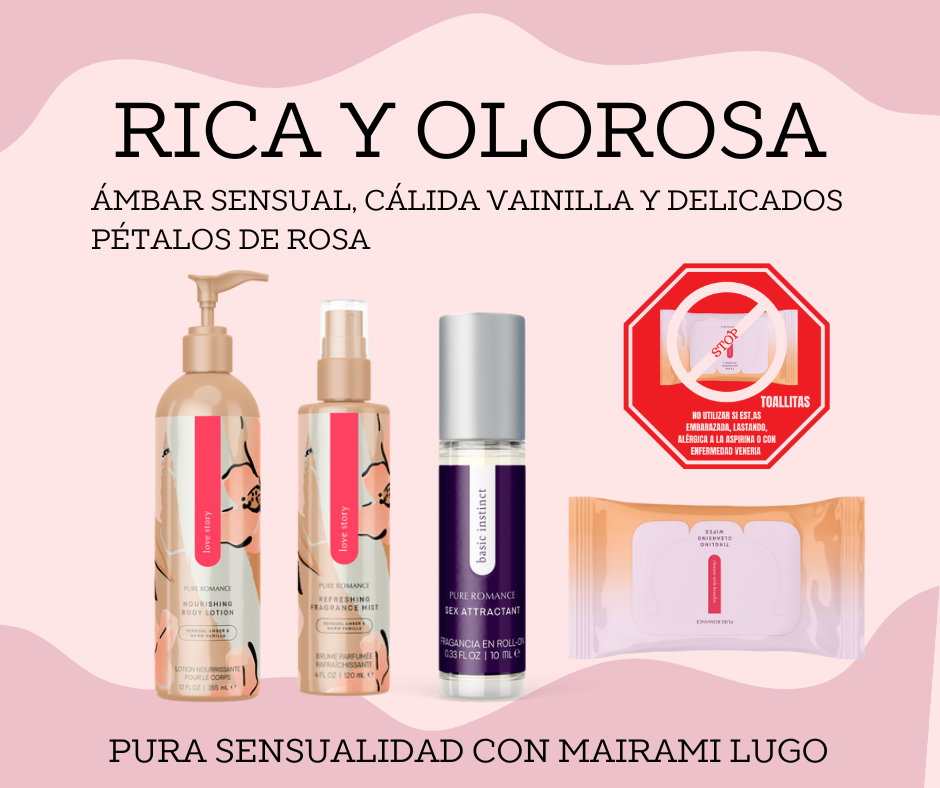 RICA Y OLOROSA