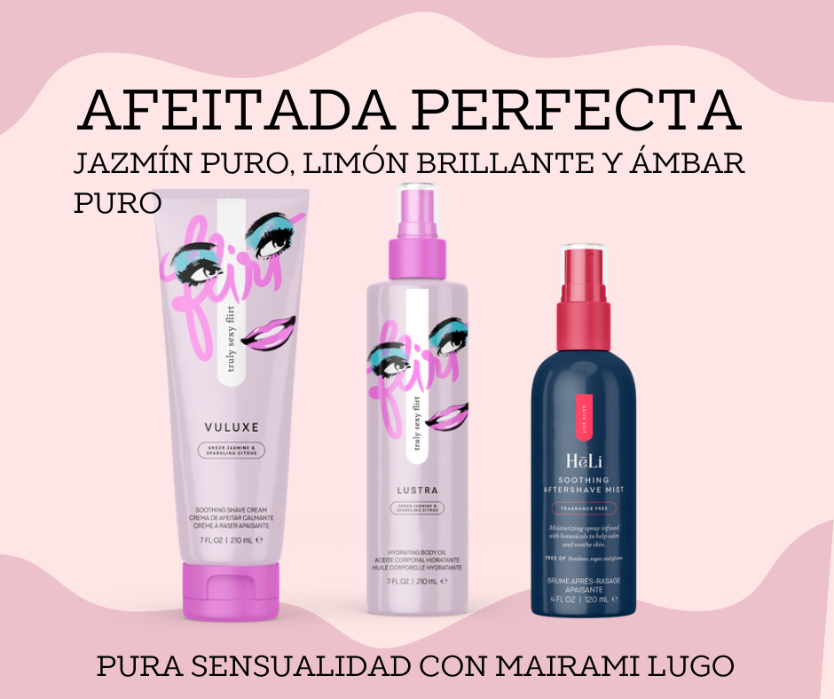 UNA AFEITADA PERFECTA