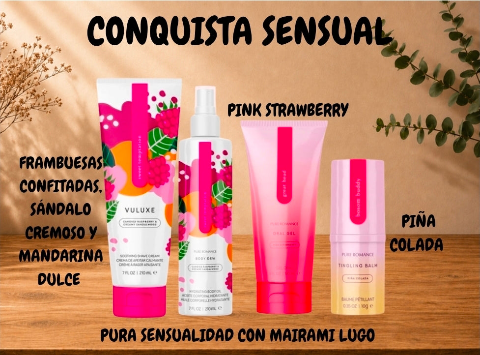 CONQUISTA SENSUAL