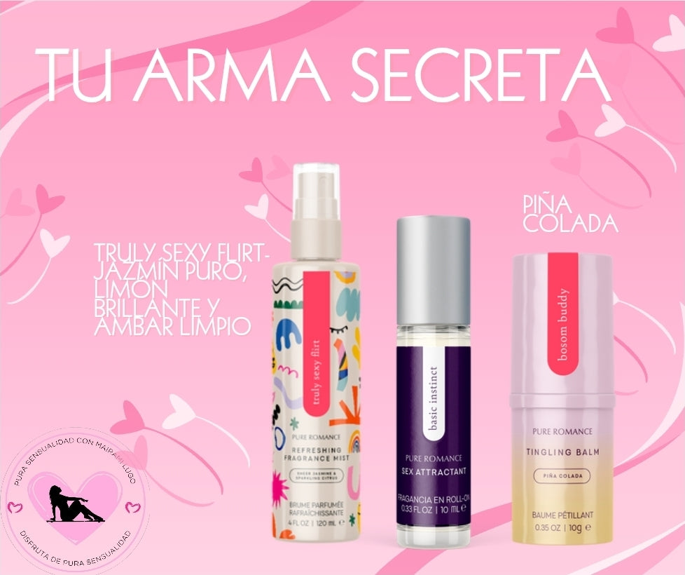 TU ARMA SECRETA