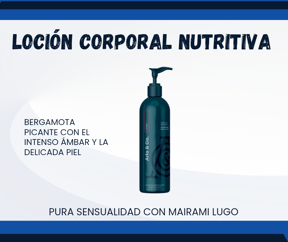 LOCIÓN CORPORAL NUTRITIVA - TITAN
