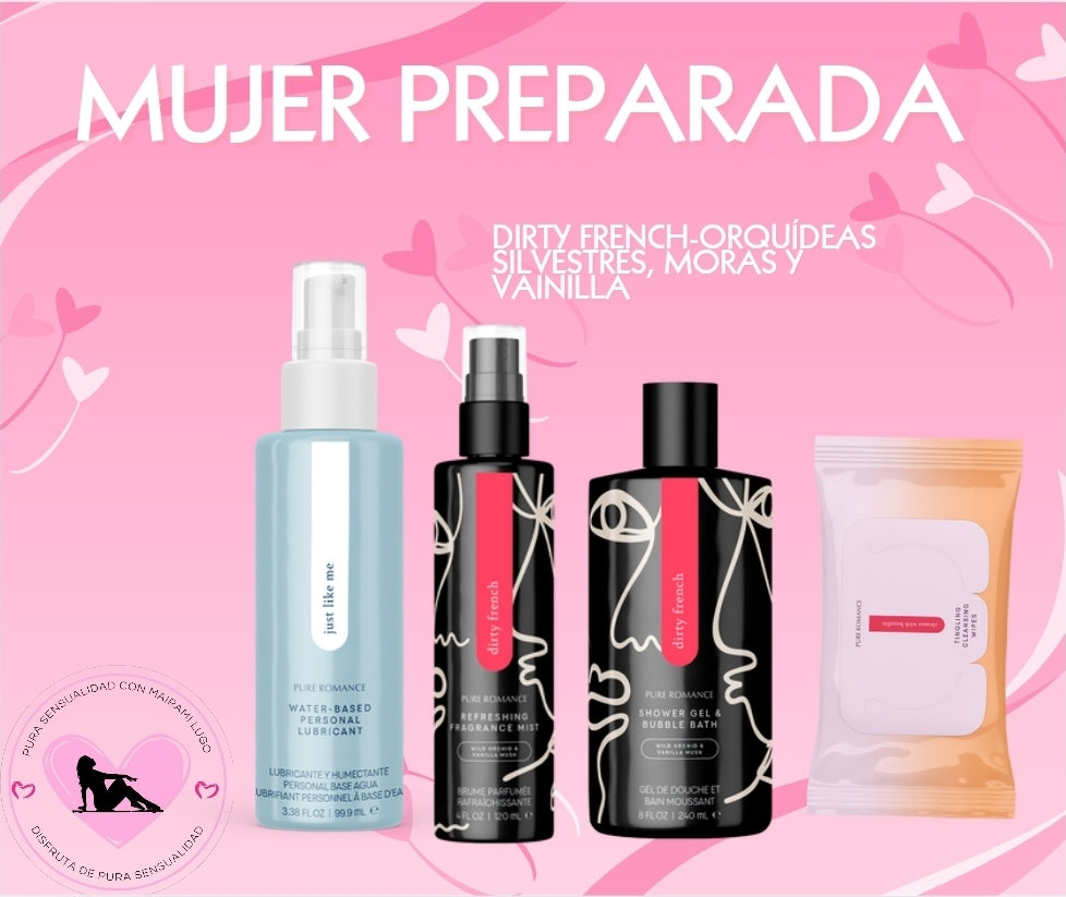 MUJER PREPARADA