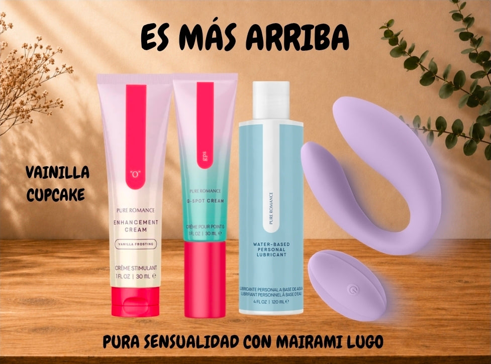 ES MÁS ARRIBA