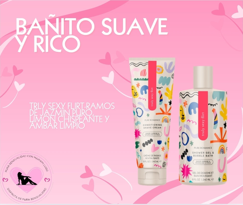 BAÑITO SUAVE Y RICO