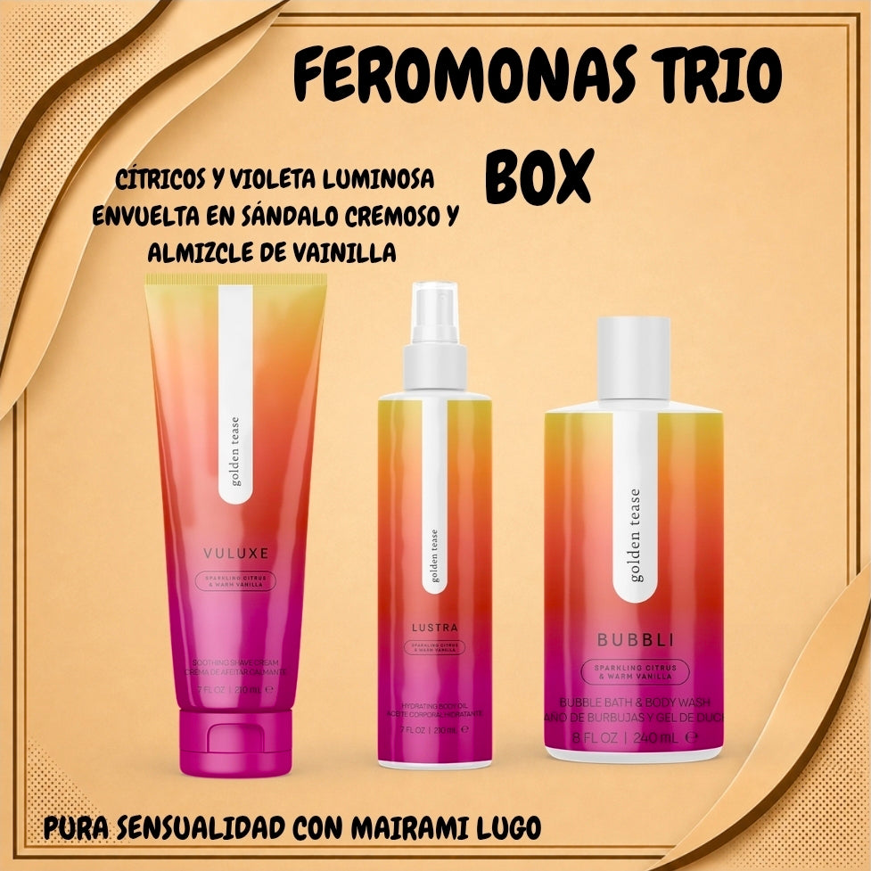 FEROMONAS TRIO BOX