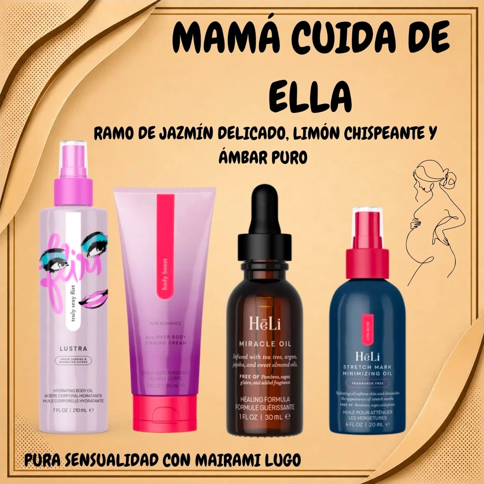 MAMÁ CUIDA DE ELLA