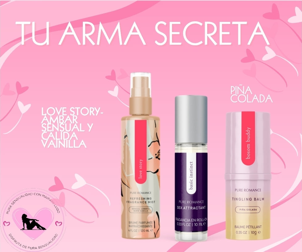 TU ARMA SECRETA