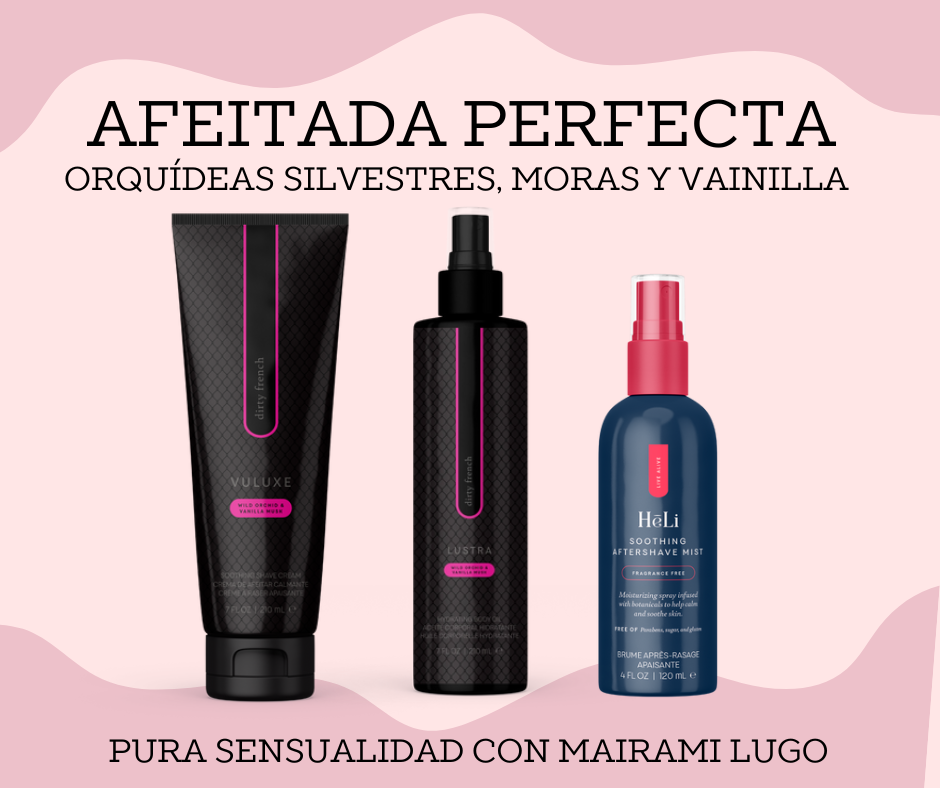 UNA AFEITADA PERFECTA