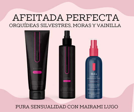 UNA AFEITADA PERFECTA