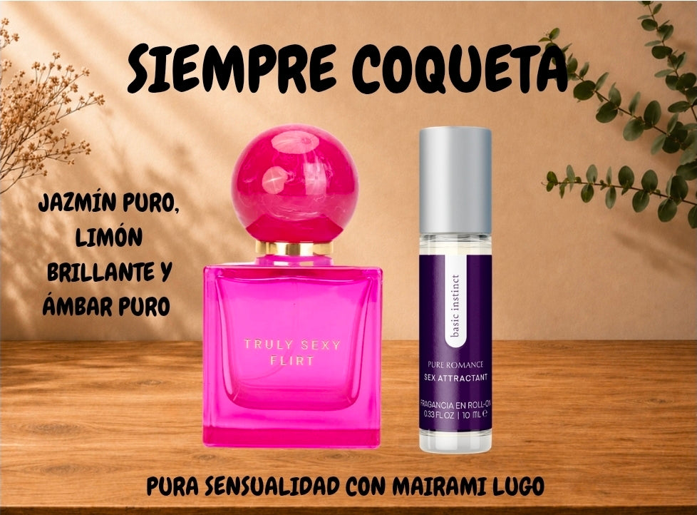 SIEMPRE COQUETA