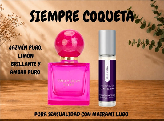 SIEMPRE COQUETA