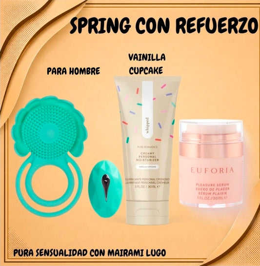 SPRING CON REFUERZO