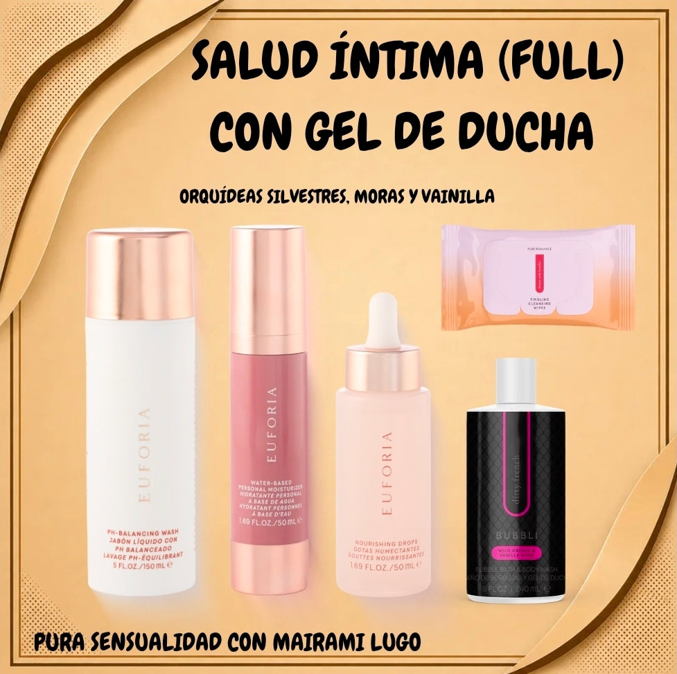 SALUD ÍNTIMA (FULL-CON GEL DE DUCHA)