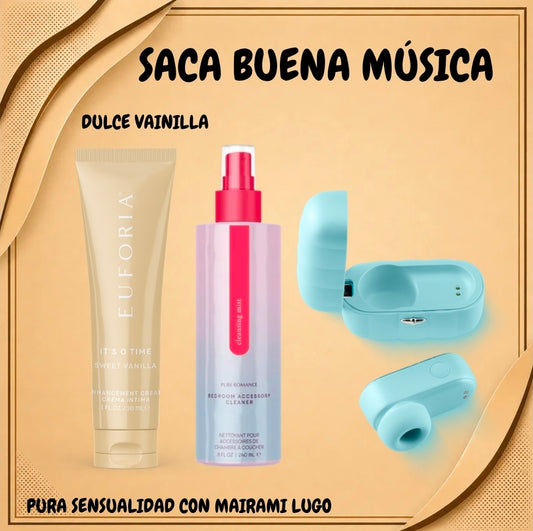 SACA BUENA MÚSICA