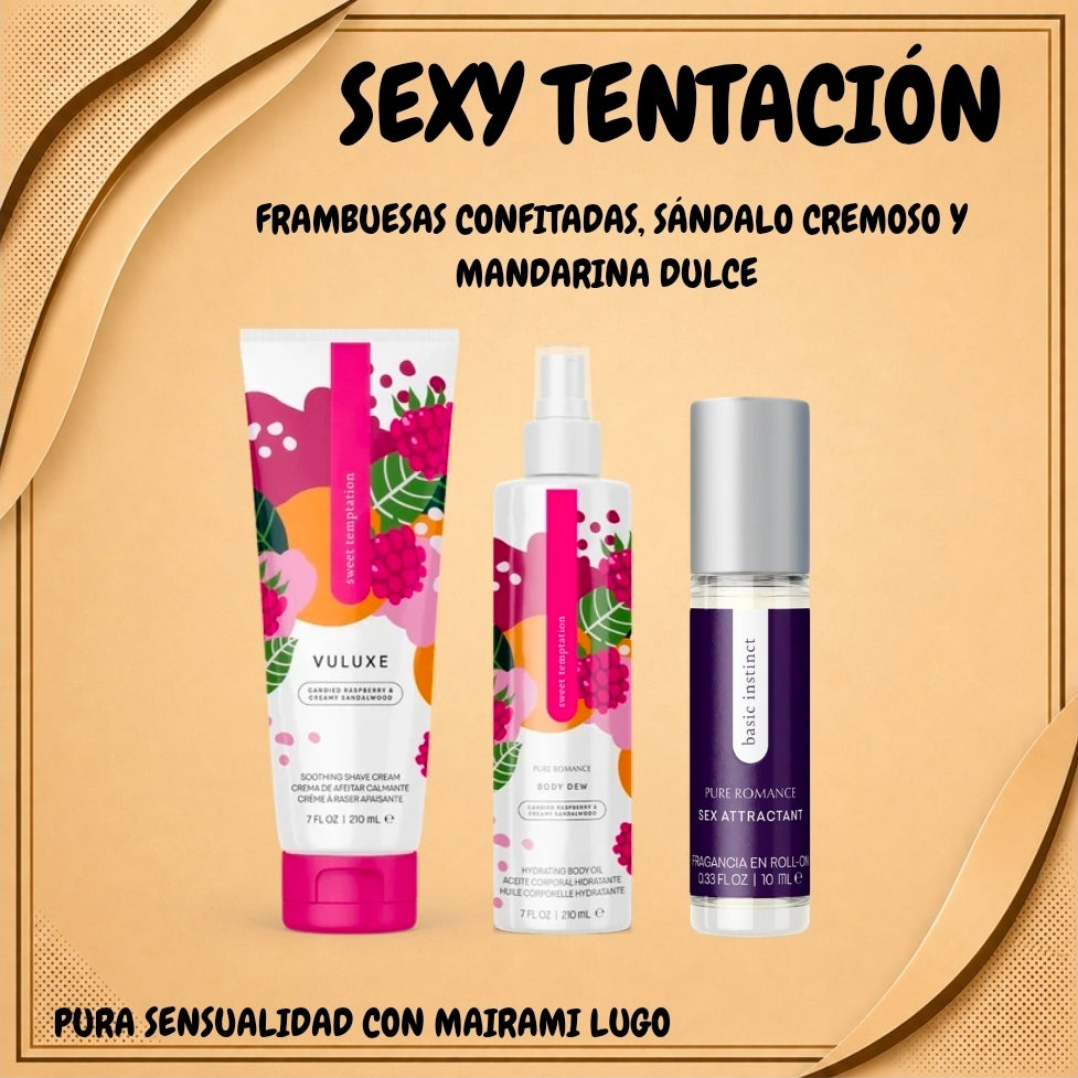 SEXY TENTACIÓN