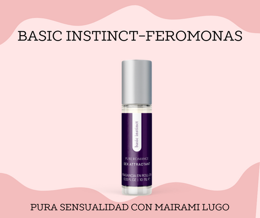 BASIC INSTINCT-PERFUME DE FEROMONAS-ATRAYENTE SEXUAL