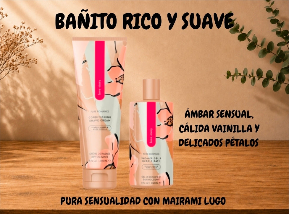BAÑITO SUAVE Y RICO
