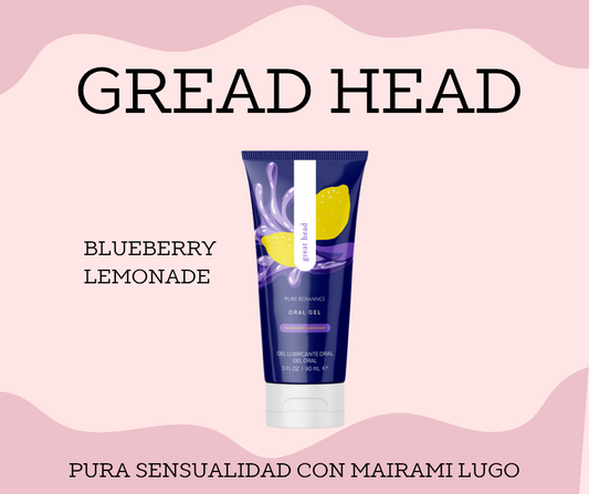 GREAT HEAD GEL PARA SEXO ORAL