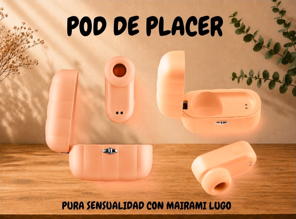 POD DE PLACER 
PARA O'S EN MOVIMIENTO 
ESTIMULADOR AIROTIC